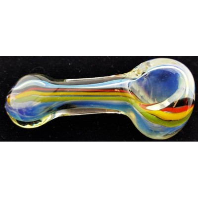 HAND PIPE RASTA SPOON PIPE  GP393 1CT